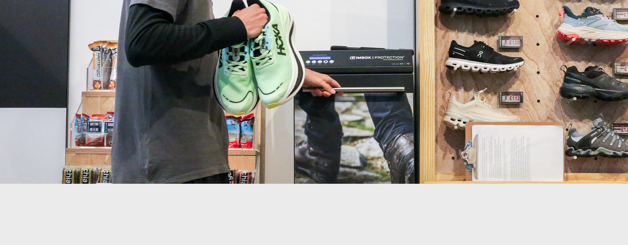 find out more about footwear protection service