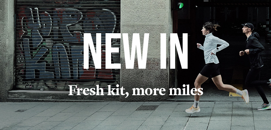 Shop new in shoes and clothing on Runners need